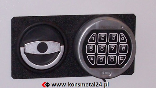 Sejf zamykany zamkiem elektronicznym Combogard