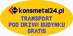 Transpor skrytek gratis.