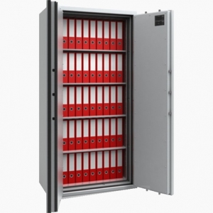 Szafa Düsseldorf Mettmann 39209-K. Antywłamaniowa klasy S2, ognioodporna klasy LFS 30P.