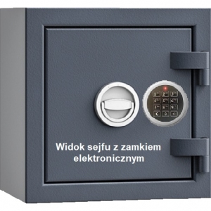 Sejf Save4EVER I 40200.22 zamykany zamkiem elektronicznym klasy B.