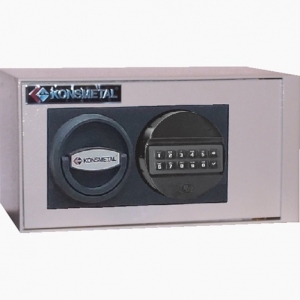 Sejf Koliber 16 zamykany zamkiem elektronicznym klasy B.