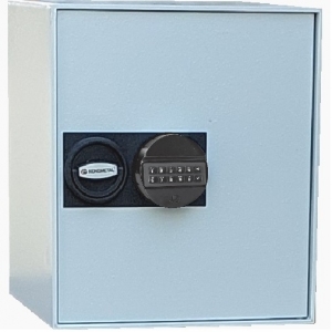 Sejf Koliber 2.0 43-EB. Z zamkiem elektronicznym klasy B.