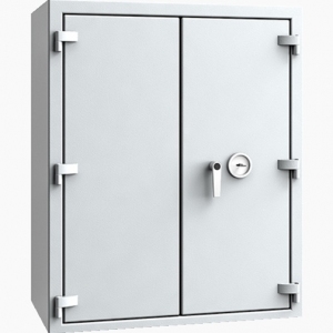 Szafa Düsseldorf Mettmann 39208-K. Antywłamaniowa klasy S2, ognioodporna klasy LFS 30P.