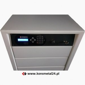 Multisejf 3-szufladowy XS/S2. Klasa S2