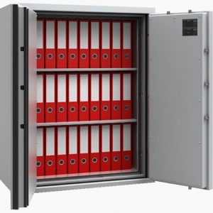 Szafa Düsseldorf Mettmann 39208-K. Antywłamaniowa klasy S2, ognioodporna klasy LFS 30P.