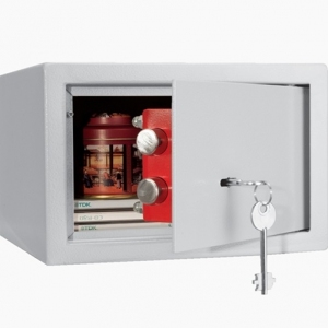 Sejf T 17-K. Zamek kluczowy.