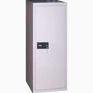 Szafa metalowa model MS1/M 150-K typ 1, klasa A zamykana zamkiem kluczowym.