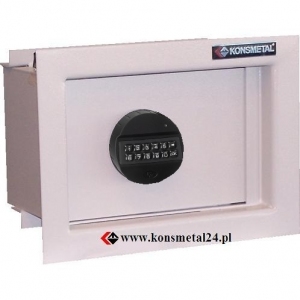 Sejf ścienny KSN 20 - EB. Zamek elektroniczny klasy B.