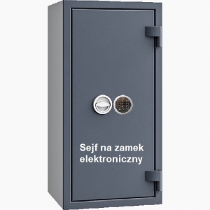 Sejf Save4ever zamykany zamkiem elektronicznym.