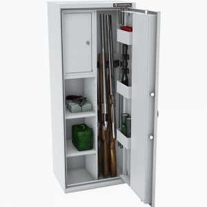 Sejf na 4 szt. broni MLB 125D/4 - K.