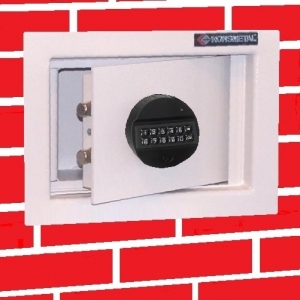 Sejf ścienny KSN 20 - EB. Zamek elektroniczny klasy B.
