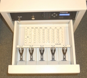 Multisejf 3-szufladowy XS/S2. Klasa S2