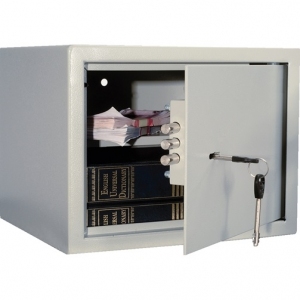 Sejf T 23-K. Zamek kluczowy.