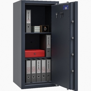 Widok wnętrza sejfu grafitowego 419105