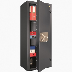 Sejf ognioodporny Fort M 1668-KL. Kluczowy.