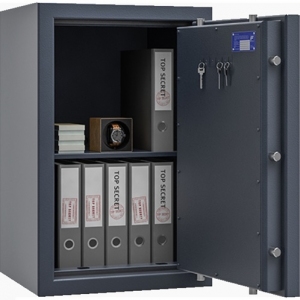 Widok wnętrza sejfu grafitowego 419103