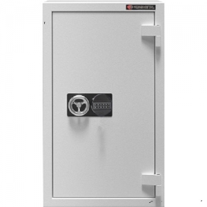 Kasa pancerna KP 100 PRO/II-EB. Zamek elektroniczny klasy B.