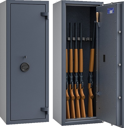 Sejf klasy I na broń długą.