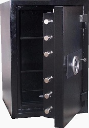 Kasy pancerne klasy II serii KP/PRO.