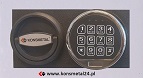 Sejf domowy meblowy zamykany zamkiem elektronicznym Combogard. Sejf na dokumenty tajne.