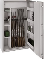 Sejf na broń MLB 150D/10+4, Szafa na broń długą.