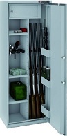 Sejf MLB 150D/4+4, Sejf na 8 sztuk broni długiej.