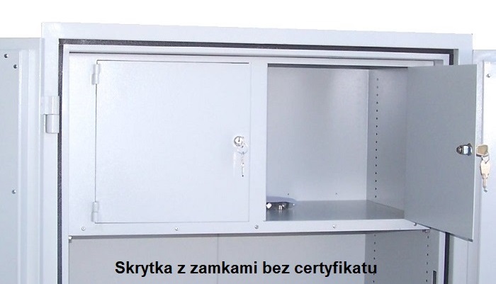 Skrytka w szafie ogniotrwałej BM.