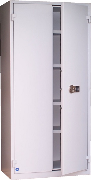 Szafa ognioodporna BM 1993 zamykana zamkiem elektronicznym. szafy ognioodporne