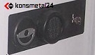 Zamknięcie sejfu dwoma zamkami, kluczowym oraz elektronicznym /files/file/SEJFY_ML/ML_S1/ML100-K/Sejf_na_dokumenty_ML_100-K_EM_K_mini.jpg