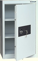 Szafa metalowa na akta osobowe, szafa na dokumenty niejawne.