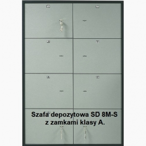 Segment depozytowy SD 8M-KK